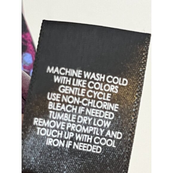 Torrid Top Women 1X Black Pullover Floral Animal Print Western Feminine Twee - Picture 12 of 14